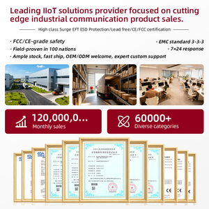 USR-G805S <strong>Wireless</strong> Dual Sim 4G LTE Cat4 <strong>Router</strong> 5Port 150Mbps 9-36V Ipsec OpenVPN GRE PPTP L2TP Industrial 20V 70C Din Rail Metal - Product Image 6