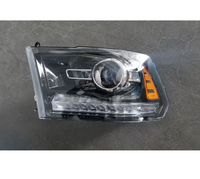 Phare modifié pour Dodge Ram1500 2500 3500 2009-2018, phares LED, accessoires de voiture, 68001484AE 68001484AG, phare