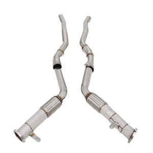 Tuning Catback tubos de <span class=keywords><strong>escape</strong></span> para <span class=keywords><strong>Audi</strong></span> Rs4/<span class=keywords><strong>Rs5</strong></span> B9/b9.5 2,9 T 304 Acero inoxidable <span class=keywords><strong>Escape</strong></span> Racing silenciador sistema de <span class=keywords><strong>escape</strong></span> - Product Image 5