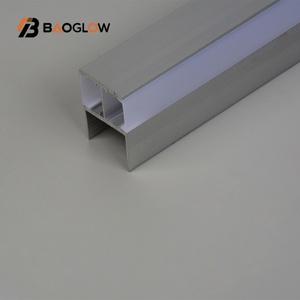 Bande lumineuse LED encastrée au sol de haute qualité à 16 étagères en bois, surface personnalisée, pour profilé LED de plafond en aluminium, néon IP67 - Product Image 3