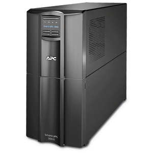 UPS SMT3000IC en Línea Interactivo Tipo Torre Inteligente, Sistema de Alimentación Ininterrumpida 3000VA, UPS 3000VA 230V - Product Image 1