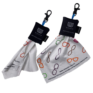 Chiffon de nettoyage <span class=keywords><strong>Anti</strong></span>-buée réutilisable avec porte-clés pour lunettes de soleil - Product Image 6