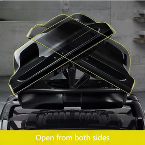 Original 800L Sports Lockable Ultra Roof Cargo <b>Box</b> <b>Waterproof</b> ABS Top SUV Universal Luggage <b>Storage</b> Free Shipping - Product Image 3