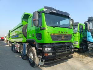 Camion Usato Sinotruck Howo Pesante con <span class=keywords><strong>3</strong></span>/4 Assi, Ribaltabile Posteriore, 8X4 Diesel Euro <span class=keywords><strong>3</strong></span>, 371HP 375HP, Cilindro Idraulico, Guida a Sinistra FAST - Product Image 2