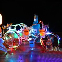 Support de verres à shot en acrylique personnalisable avec logo, éclairage LED pour discothèques, bars et boîtes de nuit, idéal pour les fêtes et le KTV