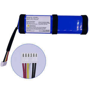 ลำโพงไร้สายแบตเตอรี่ Xtreme3 <span class=keywords><strong>JBL</strong></span> BATRY แบตเตอรี่แรง7.4V 5200mAh แบตเตอรี่ลิเธียม GSP-2S2P-XT3A bataria - Product Image 1