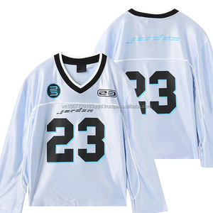 Camiseta de Fútbol Retro Personalizada con Logotipo, Manga Corta, Transpirable, para Fanáticos, Otoño-Invierno 2026, Gruesa, para Cualquier Partido - Product Image 2