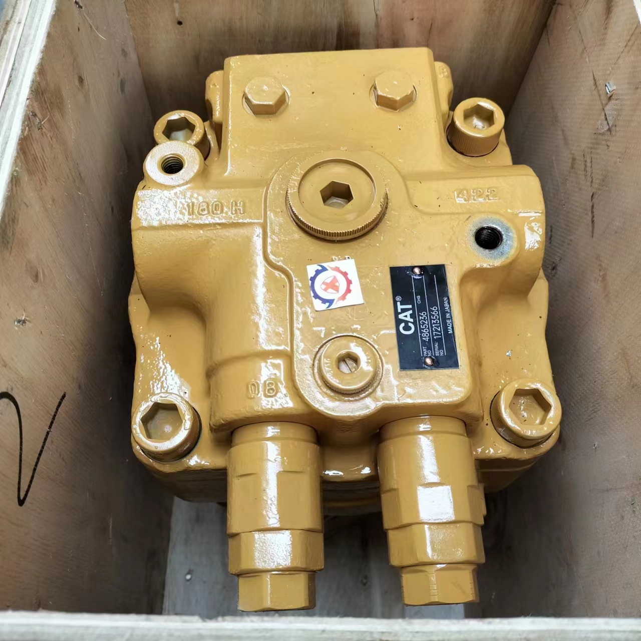 お気にいる 4865236 for Parts Excavator for 486 MotorAssy Swing E349D パーツ