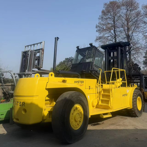 <b>Used</b> 32 Ton Diesel Forklift TCM for Heli for cummins Japanese Engine Side Shift for Retail with 6 Months Warranty - Product Image 1