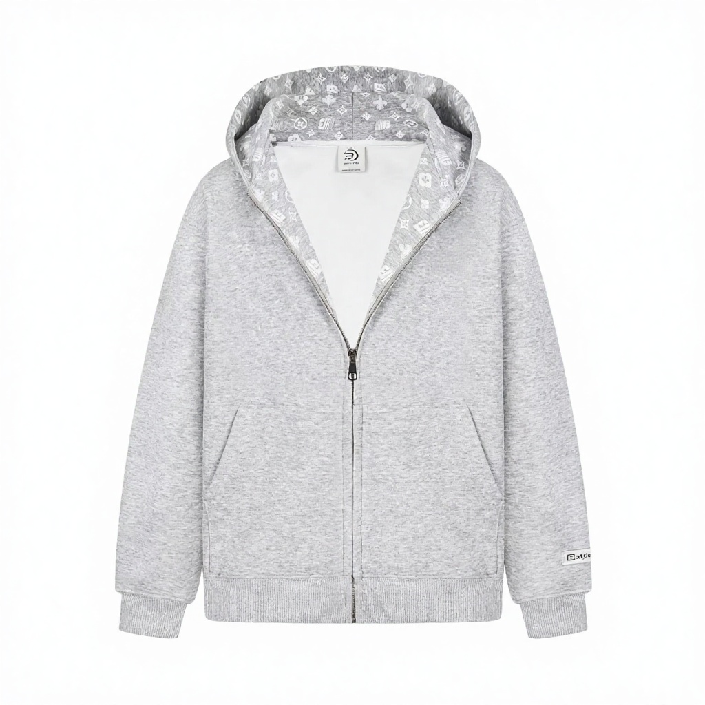 Gray Fleece