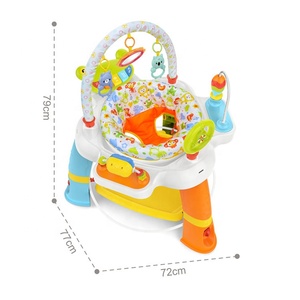 Chaise sauteuse pour <span class=keywords><strong>bébé</strong></span>, trotteur avec pendentif, <span class=keywords><strong>siège</strong></span> rebondissant pour nourrisson, sauteurs pour <span class=keywords><strong>bébé</strong></span>, jouets musicaux pliables pour enfants - Product Image 1