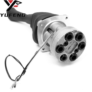 Joystick ekskavator kualitas tinggi menangani Joystick hidrolik kontrol katup Pilot untuk Doosan Daewoo DH150 215 220 DX225 300-7 - Product Image 3