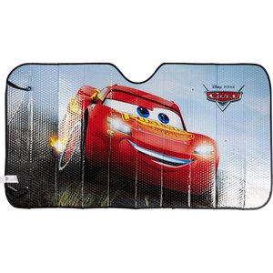 Parasole per parabrezza auto Lightning McQueen 130 x 70 cm - protezione solare Disney - Product Image 2