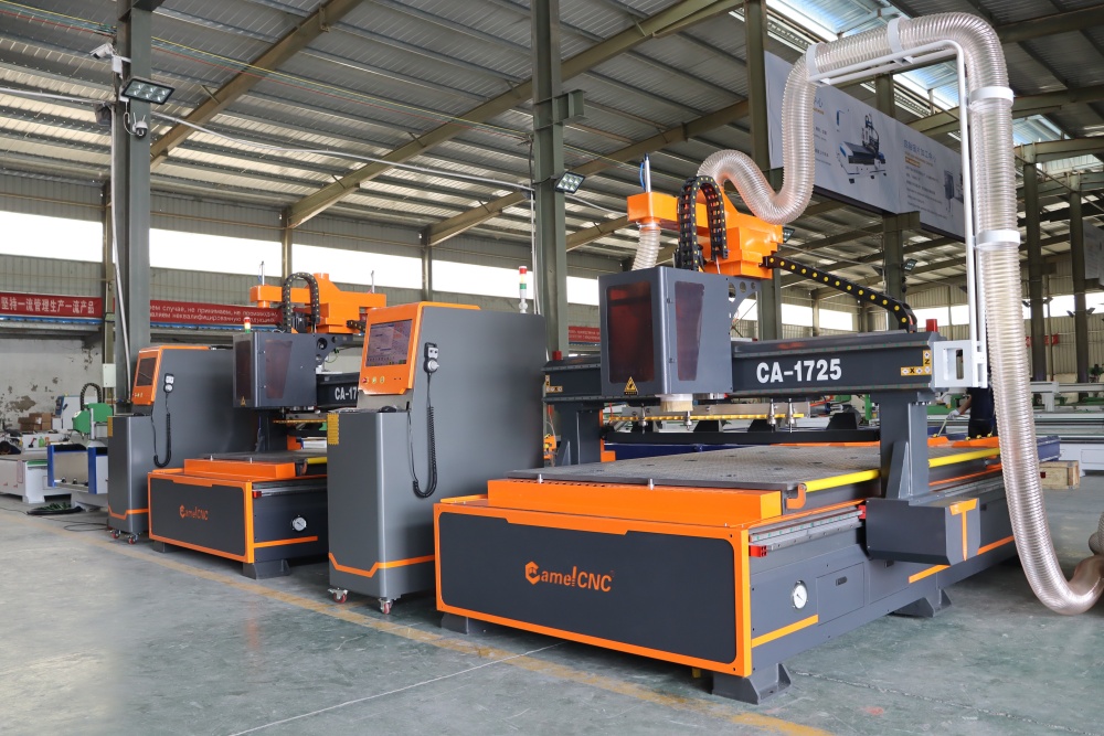 CAMEL CNC Router with LNC 2200 Control System for Wood Engraving