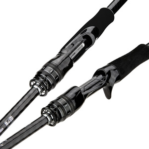 Caña de Pescar Comere Lei Ling Thorn de 2 Piezas, Ligera, de Carbono, para Pesca <span class=keywords><strong>en</strong></span> Agua Profunda, de Largo Alcance, Multiusos, con Sonido Mecánico y Sonido M-Tone - Product Image 1
