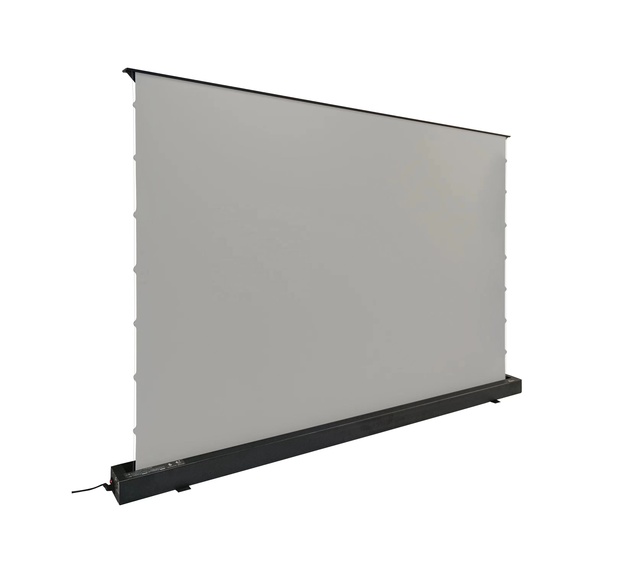 100 Inch Floor Rising Projector Screen Motorized Projector Screen Floor Rising With ALR Screen