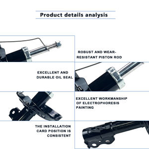 TNG fabbrica parti sospensioni posteriori anteriori ammortizzatori per <span class=keywords><strong>Hyundai</strong></span> Santa Fe Kia <span class=keywords><strong>MOBIS</strong></span> 54660-2B000 54650-2B000 - Product Image 4