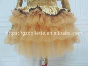 लड़कियों की बैले पोशाक वयस्क लंबी आस्तीन मखमली शेर नृत्य वेशभूषा बच्चों के मंच प्रदर्शन पोशाक बच्चों टीवी और फिल्म नृत्य वेशभूषा - Product Image 4