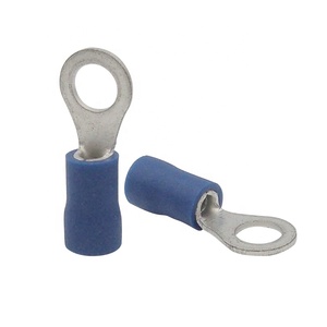 Vente chaude, anneaux en cuivre violet, bornes rondes, types isolés, câbles électriques à <span class=keywords><strong>souder</strong></span>, <span class=keywords><strong>cosses</strong></span> - Product Image 1