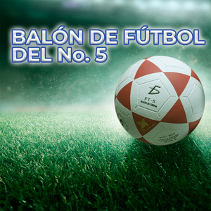 Ballon de football taille 5 pour le jeu et l'entraînement en extérieur - Product Image 3