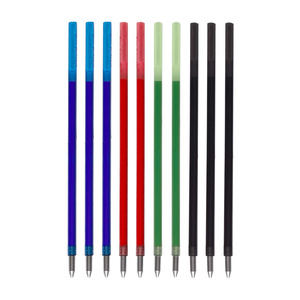 Bolígrafo <span class=keywords><strong>Borrable</strong></span> de 4 Colores con Lápiz y Bolígrafo de <span class=keywords><strong>Gel</strong></span> Multifuncional Translúcido 5 en 1 <span class=keywords><strong>Borrable</strong></span> de 0.7 mm, de Plástico, para Oficina y Escuela - Product Image 5