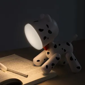 Multifunktion ale LED kabellose Lade klapp schreibtisch lampe Dalmatiner dekorative wiederauf ladbare Tisch lampe für die Inneneinrichtung