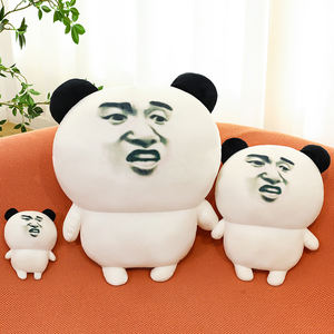 Nuevo Peluche de <span class=keywords><strong>la</strong></span> <span class=keywords><strong>Serie</strong></span> Wacky Panda, Juguete de Peluche Súper Suave y Creativo con Forma de Emoticonos, Juguete de Peluche para Niños - Product Image 2