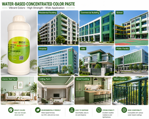 Pigmento Concentrado en Pasta de Color a Base de Agua Profesional para Pintura Industrial y Decorativa - Product Image 6