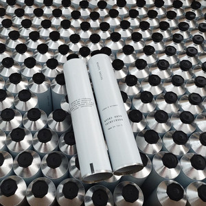 वैश्विक Makeups अनुकूलित बंधनेवाला खाली ट्यूब मैट सफेद सादा मुद्रण एल्यूमीनियम ट्यूब 55ml 65ml 75ml 80ml - Product Image 5