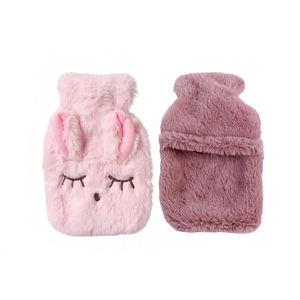 Bouteille d'eau chaude en peluche <span class=keywords><strong>pour</strong></span> les filles, soulagement des crampes menstruelles, chauffe-mains, fabricant de chauffe-mains, sac d'eau chaude kawaii avec housse, chauffe-mains - Product Image 2