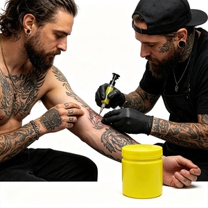 Crema para Tatuajes de Larga Duración, Estilo 2026, Ingredientes Seguros y Suaves, para Estudios de Tatuajes y Salones de Belleza, Envío Rápido Global - Product Image 4