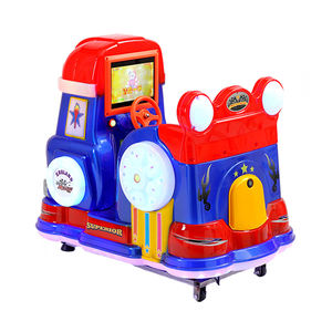 Jouet commercial de voiture à bascule électrique à pièces pour enfants - Product Image 3