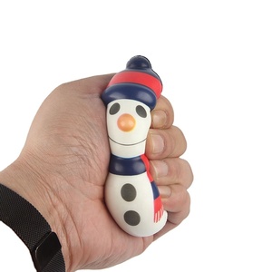 Juguete Ecológico de Santa Claus, Squishy Navideño, Paquete de Squishies Jumbo de Levantamiento Lento - Product Image 2