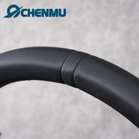 Volant en faux daim standard d'origine, noir mat, fibre de carbone, pour BMW F01 F15 F16 F20 F32 F44 F45 F30 F10 F22 F25 F31