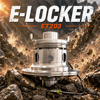 Bloqueo Electrónico Profesional ET203 para D-Max Trooper Rodeo, Eje Delantero de 17 Estrías, Kit de Bloqueo Electrónico de Diferencial 4x4 para Isuzu