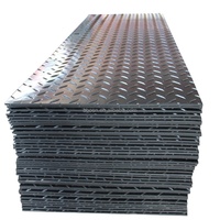 Robuste 4x8 Kunststoff UHMWPE HDPE Temporäre Baustellen- und Baggerstraßenplatten für Sumpfgebiete