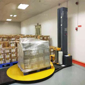 Automatic Fully Pallet Wrapping <b>Machine</b> for Ton Bales Customized Explosion Proof Pallet <b>Stretch</b> Wrapper <b>Machine</b> with CE - Product Image 6