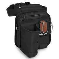 Porte-bouteille de golf personnalisé, porte-boissons pratique en polyester, sac banane de golf, pochette à boissons pour accessoires de golf