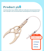 Kit Lengan Robot Hidrolik Buatan Tangan Model Anatomi Bio-mimikri Set Pembelajaran Fisika Edukatif Ramah Lingkungan Daur Ulang DIY Hobi