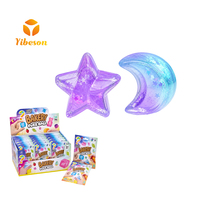 Boîte Mystère Mignonne Étoile Lune Fidget Slow Rising Anti-Stress Jouets Sensoriels Souples à Presser