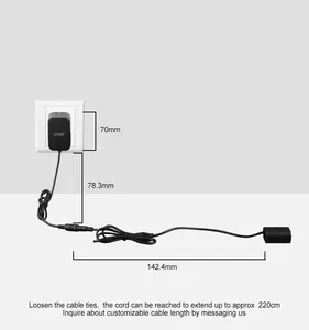 Zitay NP-FZ100 Batterij Ac Adapter Kit, Compatibel Met Alpha A6100 A1, A9 Ii, A7r Iii, A7r Iv, A7r V, A 7S Iii, A7 Iii,