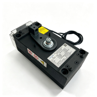 Frein d'ascenseur d'hôtel moderne DZD1-500/653 pour système de freinage électromagnétique du moteur de traction Xizi Forvorda