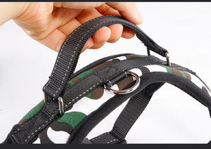 Produsen Grosir Kalung <span class=keywords><strong>Harness</strong></span> Anjing Peliharaan Sejuk Reflektif Banyak Desain - Product Image 4