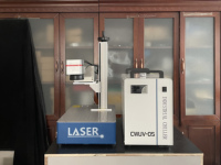 Machine de marquage laser UV 3W 5W 10W pour verre, métal, PVC, bijoux – Neuve – Prise en charge des formats de fichiers DXF, PLT, BMP, AI – Gravure