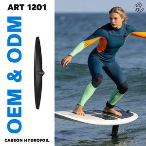 AXIS PRO 1201 Ala delantera con mástil de carbono para SUP, Efoil, Pesca, Tabla de surf electrónica, Deportes acuáticos, Kitesurf, Foil, Hydrofoil - Product Image 1