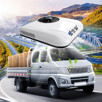 Climatisation de toit électrique 12V 24V 48V 60V 72V pour camping-car, caravane, camion, tracteur, fourgon, climatisation de stationnement automatique