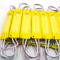 Module d'affichage LED bleu glace 12V/24V COB, 6 puces LED, rétroéclairage pour lettres publicitaires, modules LED IP67