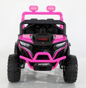 Hete Aanbieding: Grote Tweezits Kinderauto/ UTV 4x4 Elektrische Auto voor Twee Kinderen - Product Image 4