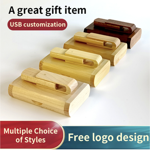 Gỗ Loại C OTG USB Flash <span class=keywords><strong>Drive</strong></span> 16GB ổ đĩa ngón tay cái bằng gỗ USB Stick Walnut tre Maple bút ổ đĩa thiết bị lưu trữ - Product Image 6