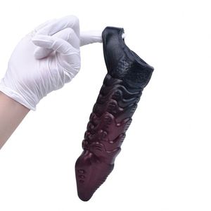 Extensor de Pene con Anillo para Pene, Funda de Silicona para Agrandar el Pene, Juguete Sexual para Hombres - Product Image 2